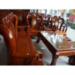 Bàn ghế salon gỗ